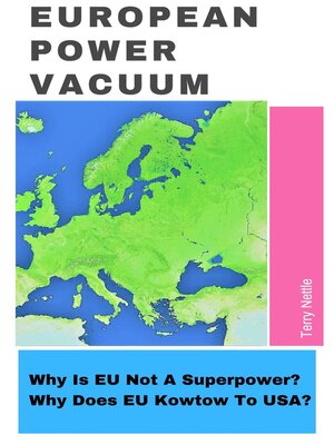 cover image of European Power Vacuum